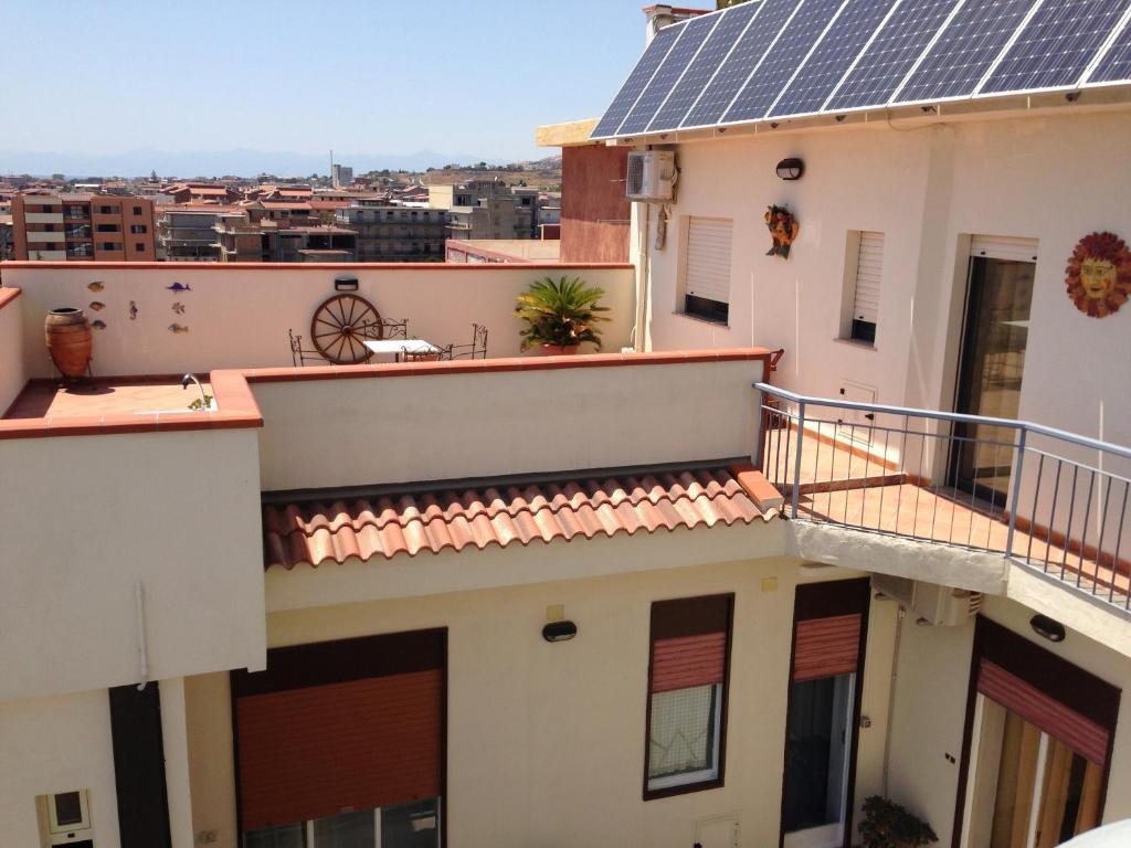 Hotel Terrazze Sul Mare Melito Di Porto Salvo Exterior foto